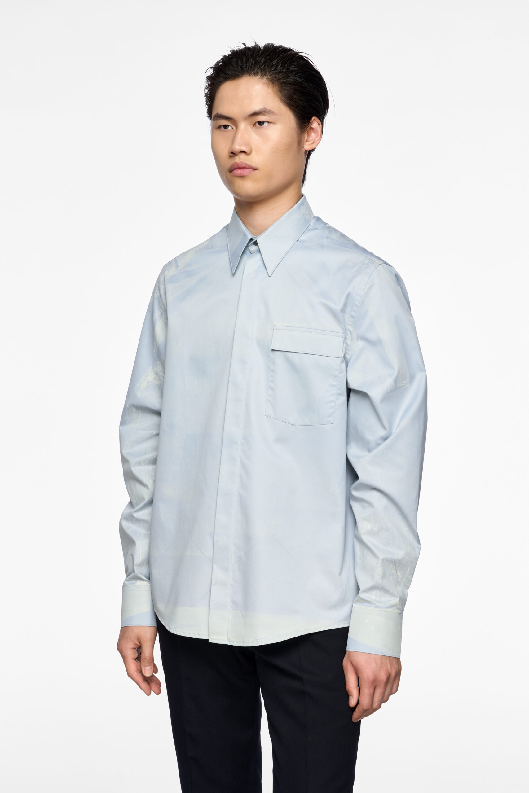 OVERPRINTED SHIRT