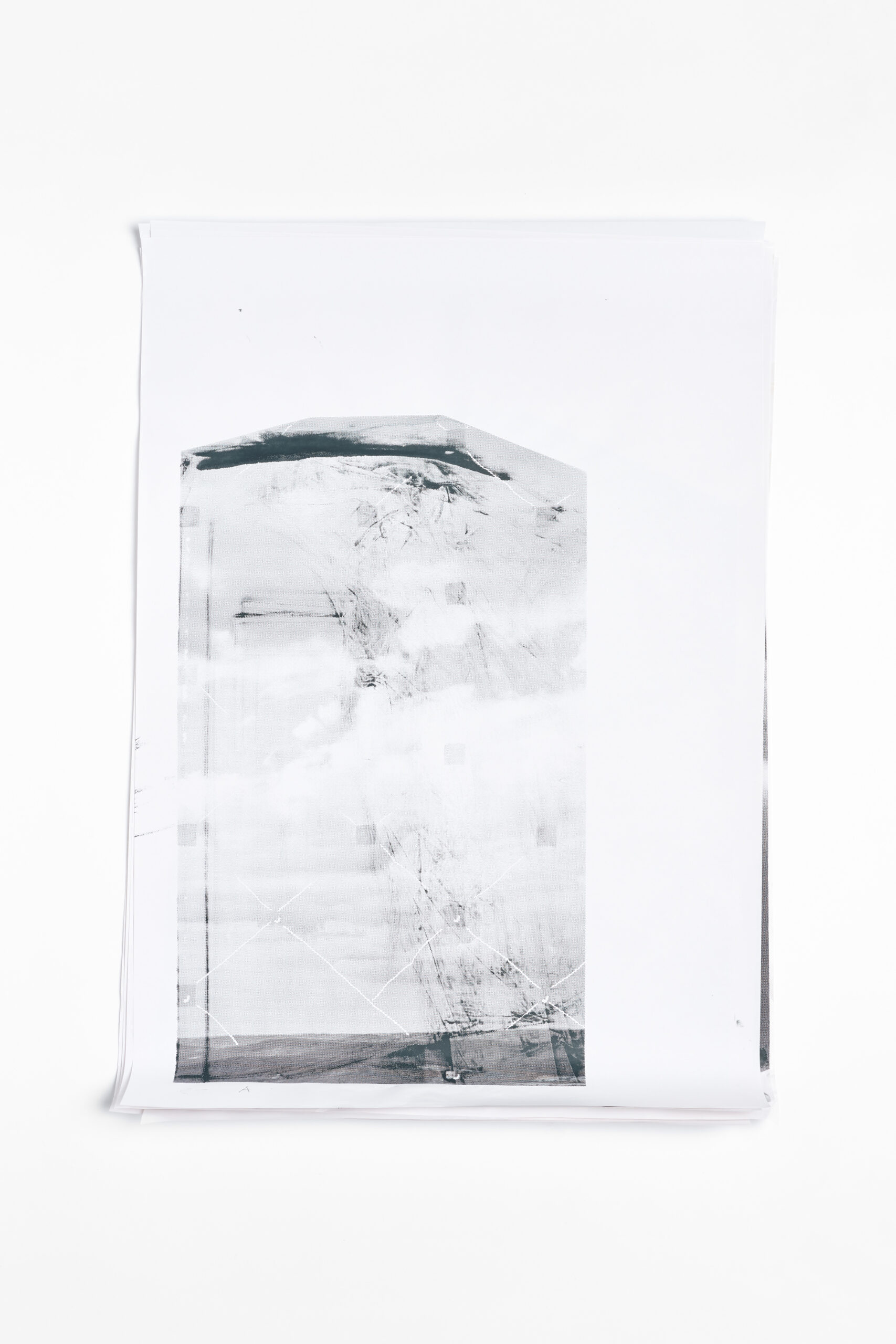OVERPRINTED POSTER